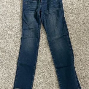 Dark Wash Aeropostale Ankle Leggings